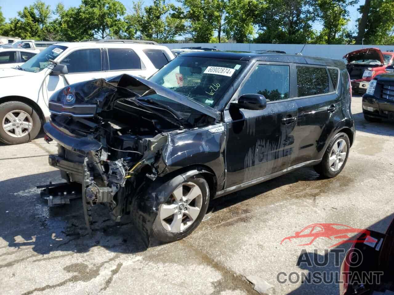 KIA SOUL 2017 - KNDJN2A28H7423039