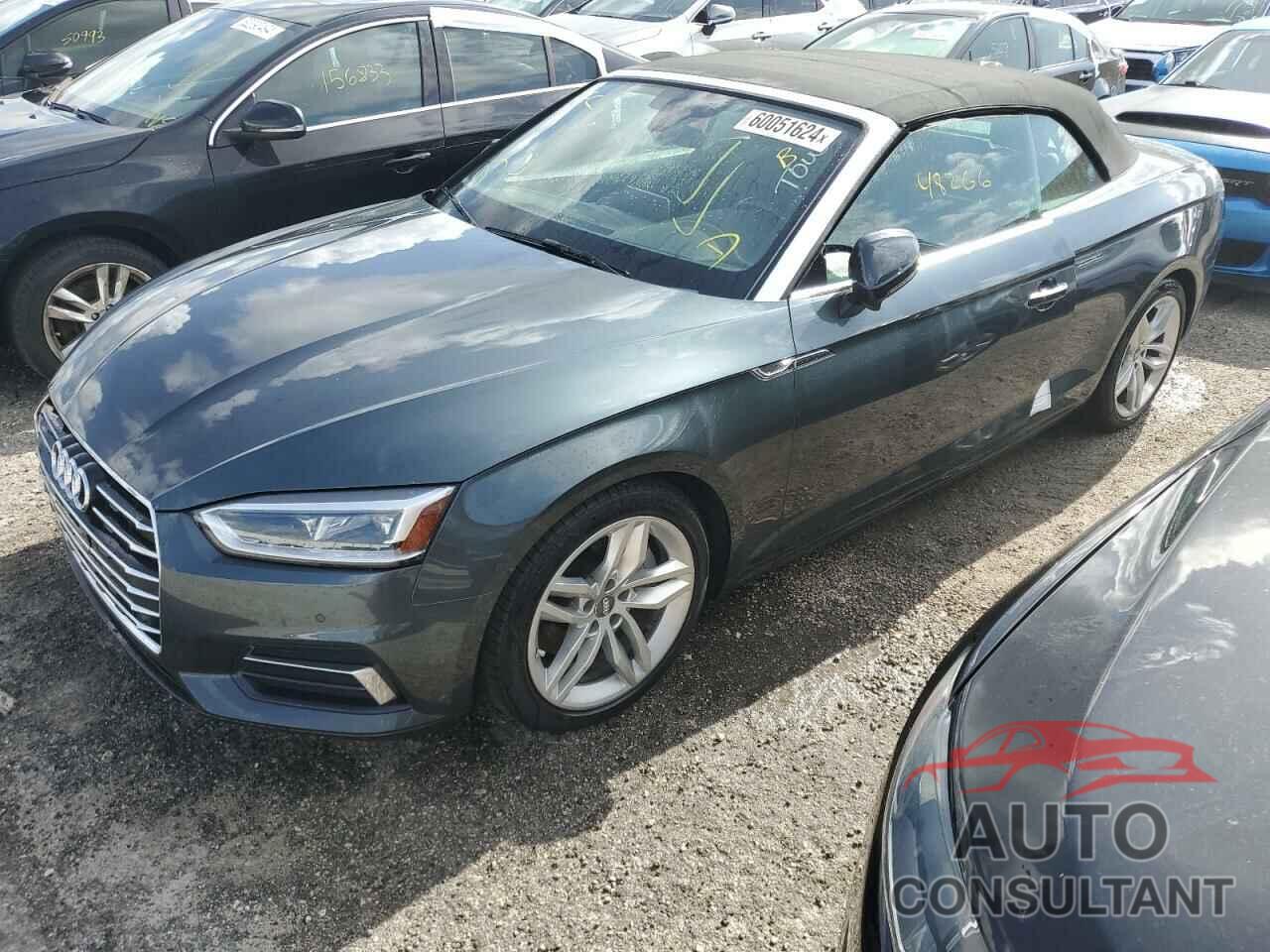 AUDI A5 2019 - WAUYNGF57KN010978