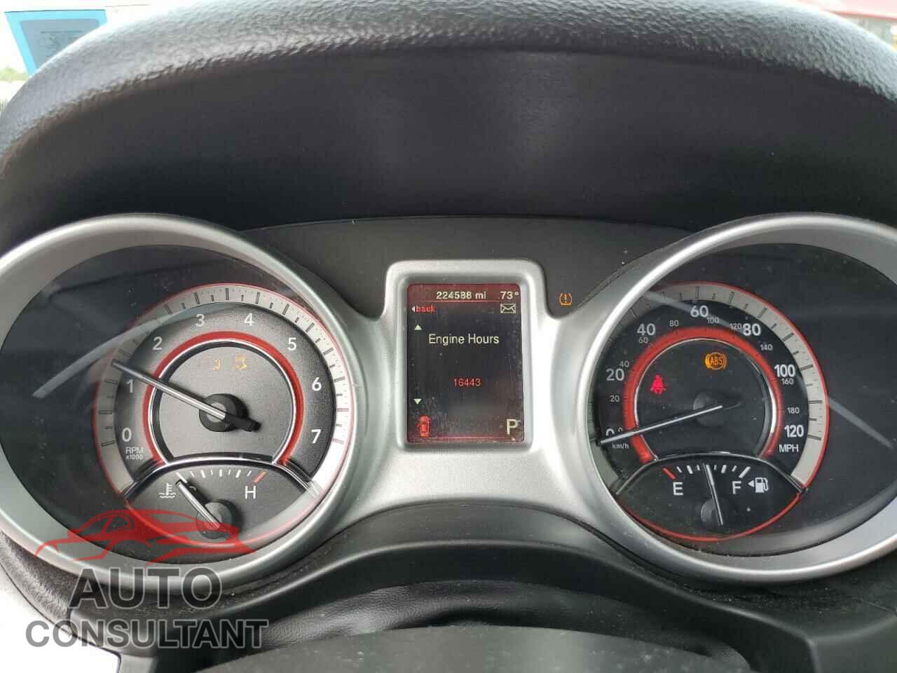 DODGE JOURNEY 2018 - 3C4PDCAB6JT445058