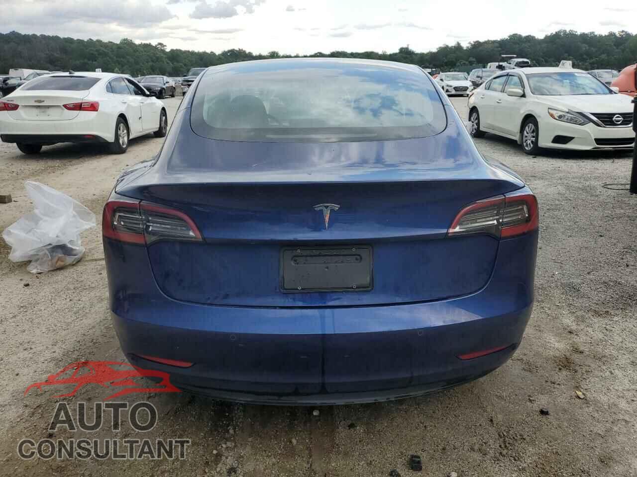 TESLA MODEL 3 2022 - 5YJ3E1EA9NF368921