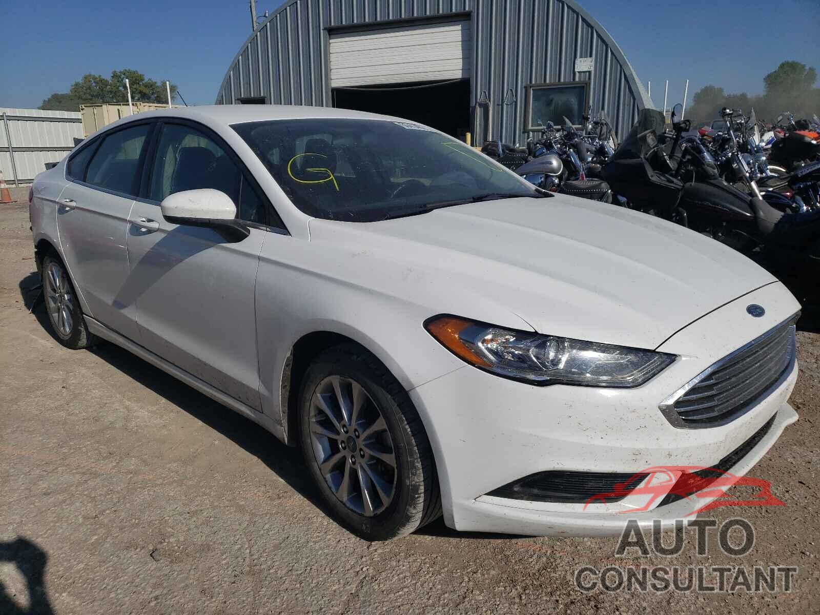 FORD FUSION 2017 - 3FA6P0LU2HR238230