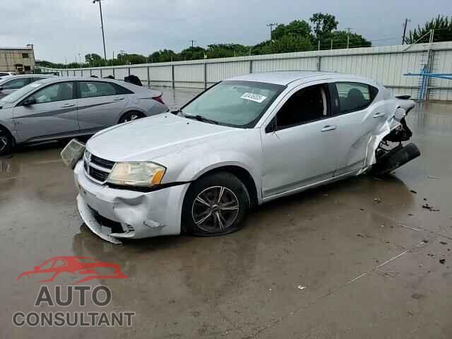 DODGE AVENGER 2010 - 1B3CC4FBXAN144486