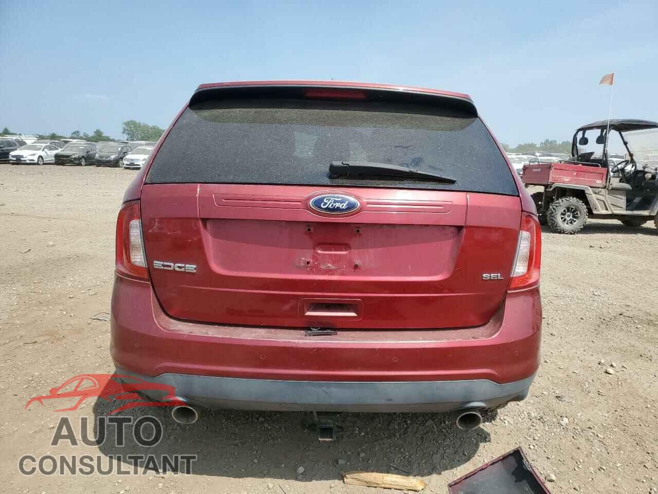 FORD EDGE 2013 - 2FMDK3JC5DBB55343