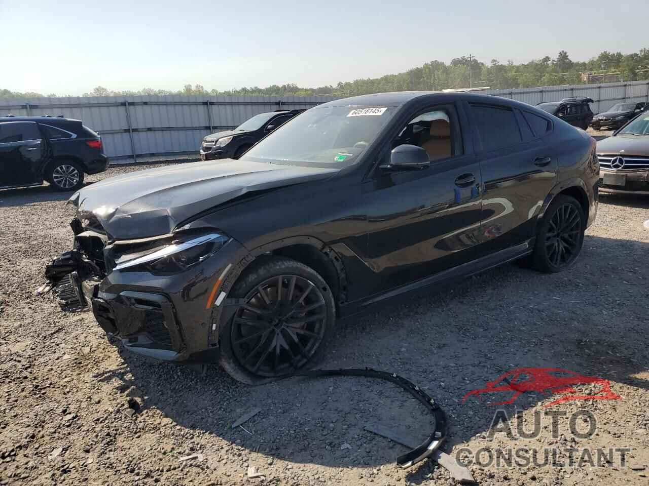 BMW X6 2022 - 5UXCY8C01N9M18634