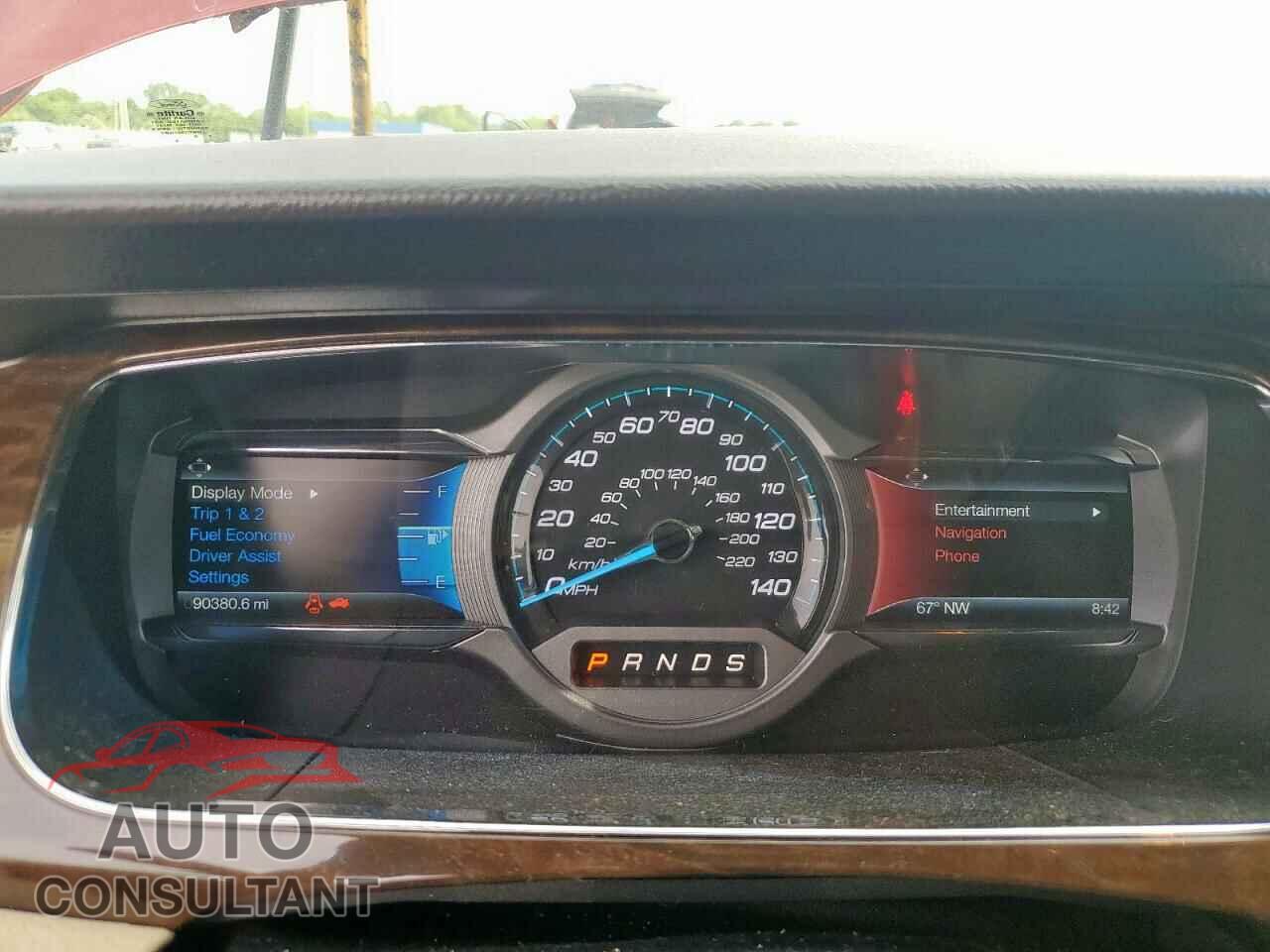 FORD TAURUS 2015 - 1FAHP2F82FG155159