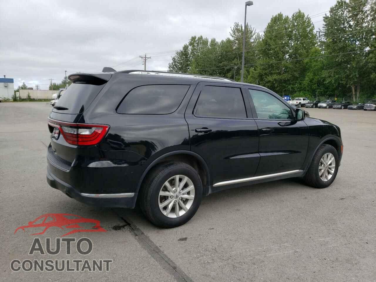 DODGE DURANGO 2022 - 1C4RDJAG4NC129555