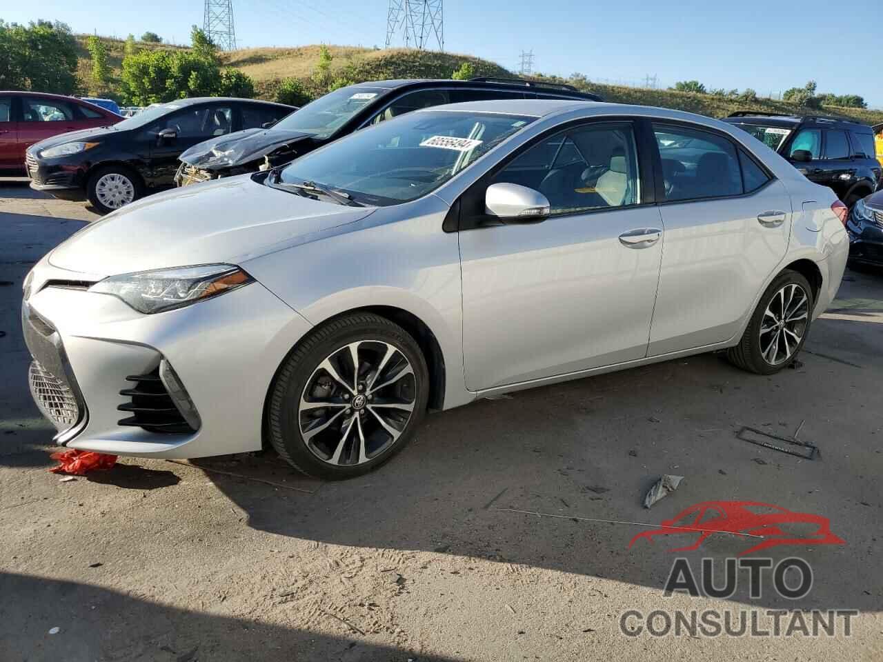 TOYOTA COROLLA 2018 - 2T1BURHE4JC085627