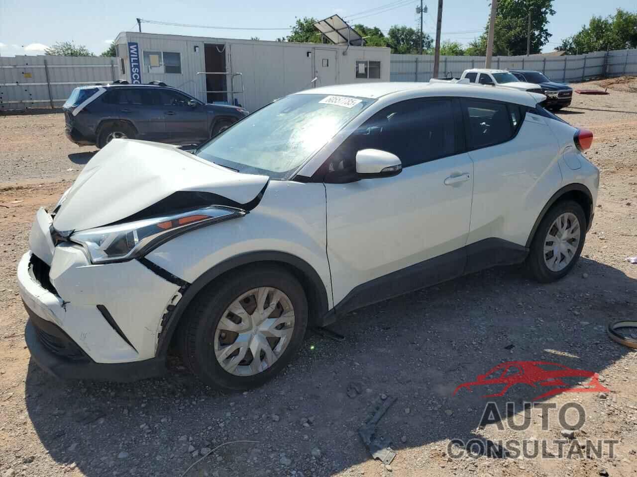 TOYOTA C-HR 2019 - NMTKHMBX6KR080857