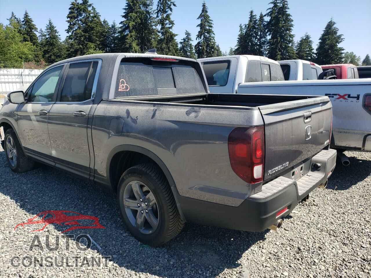 HONDA RIDGELINE 2021 - 5FPYK3F58MB005639