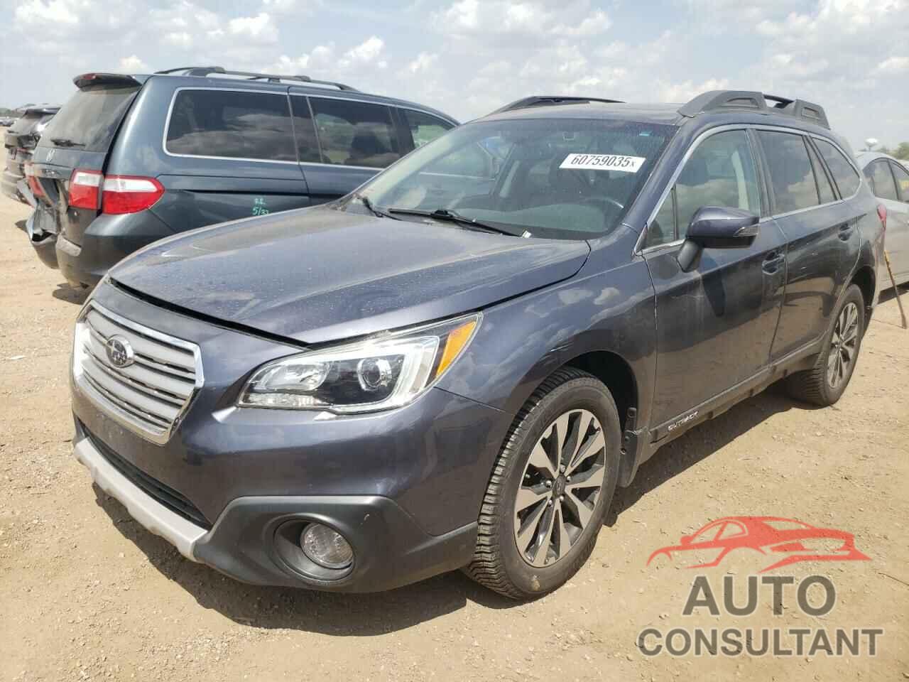SUBARU OUTBACK 2016 - 4S4BSBNC4G3322517