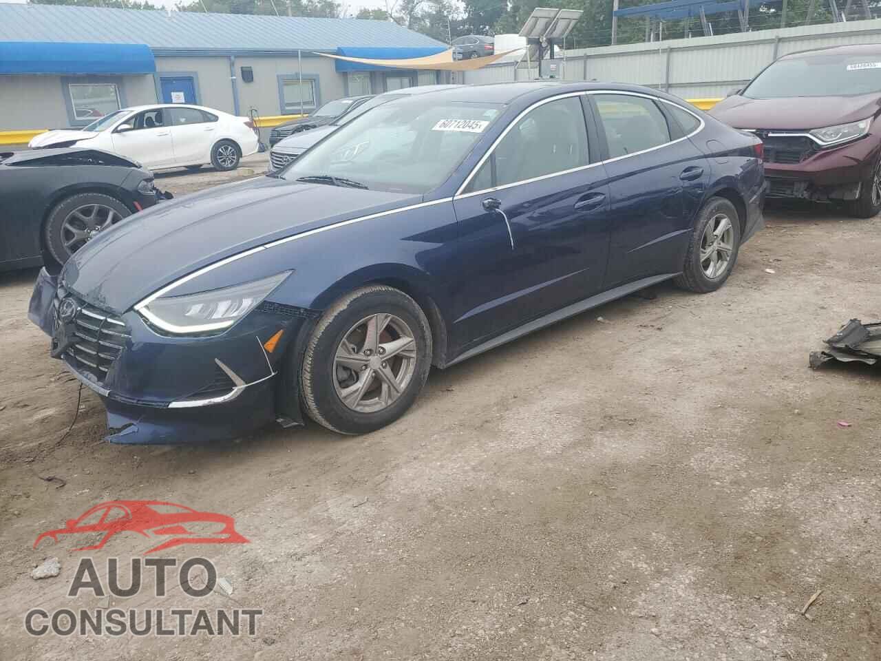 HYUNDAI SONATA 2021 - 5NPEG4JA2MH078286