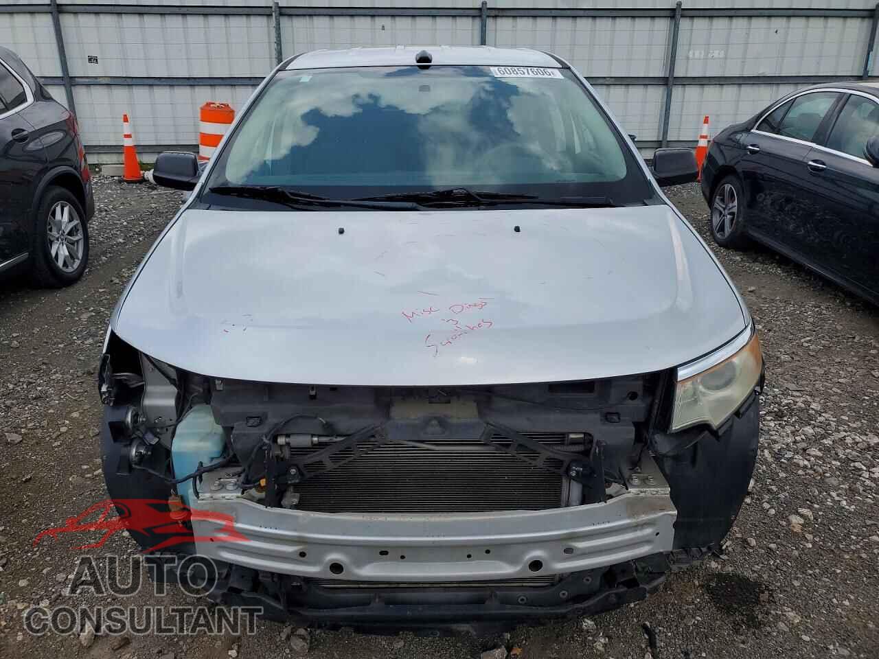 FORD EDGE 2011 - 2FMDK3GC1BBB20173