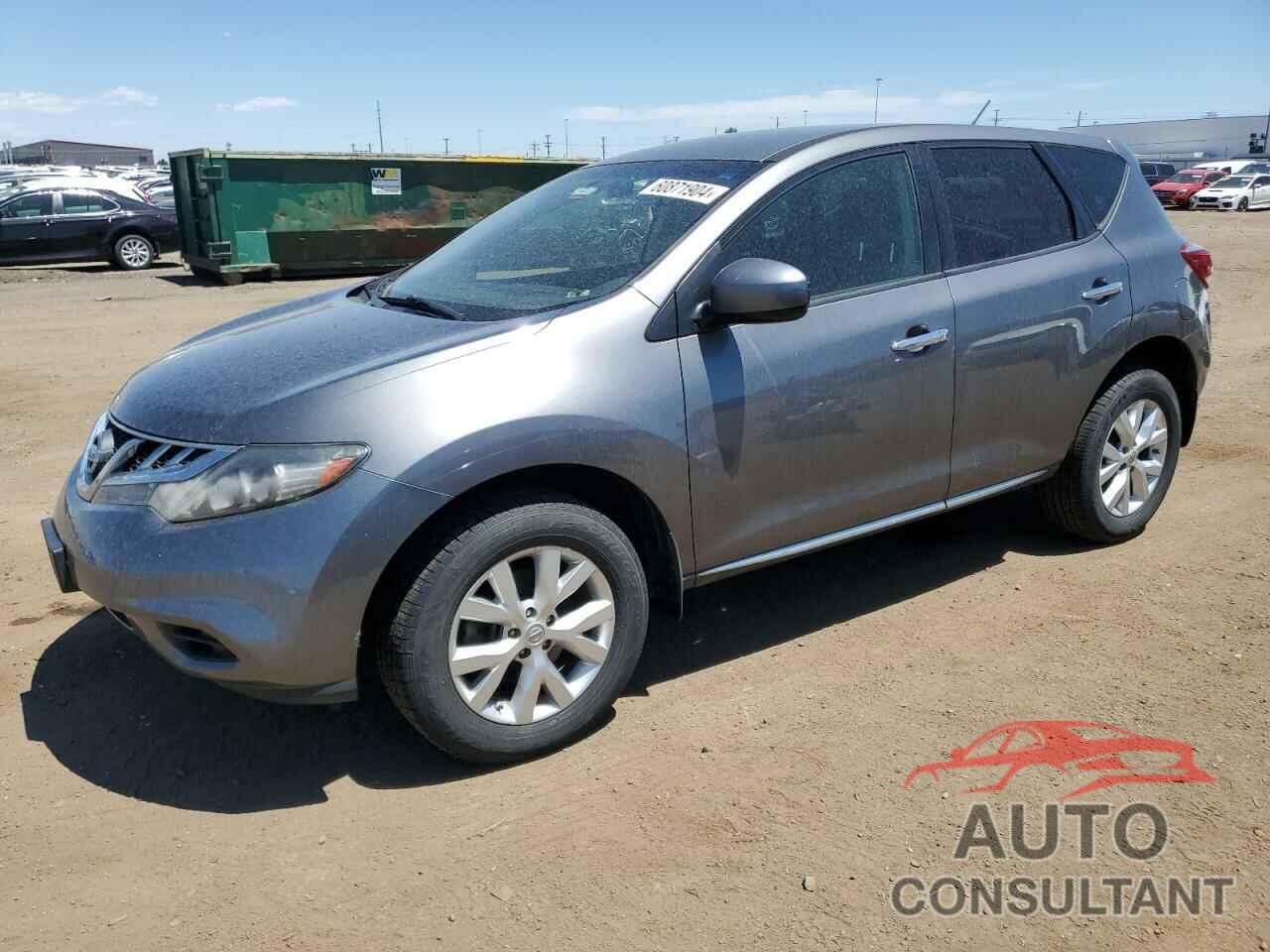 NISSAN MURANO 2014 - JN8AZ1MWXEW511707
