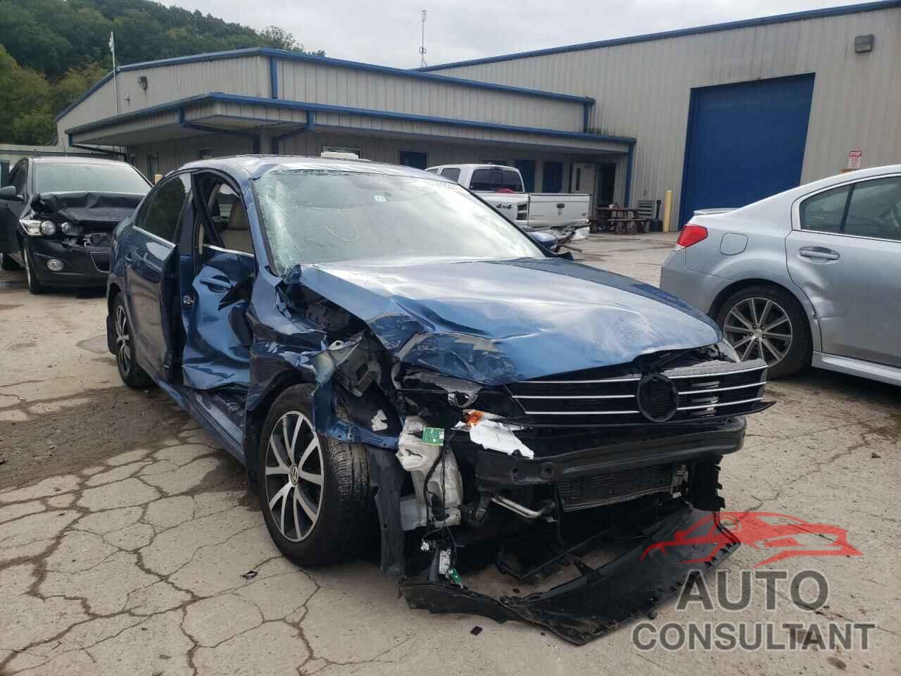 VOLKSWAGEN JETTA 2017 - 3VWDB7AJ6HM387834