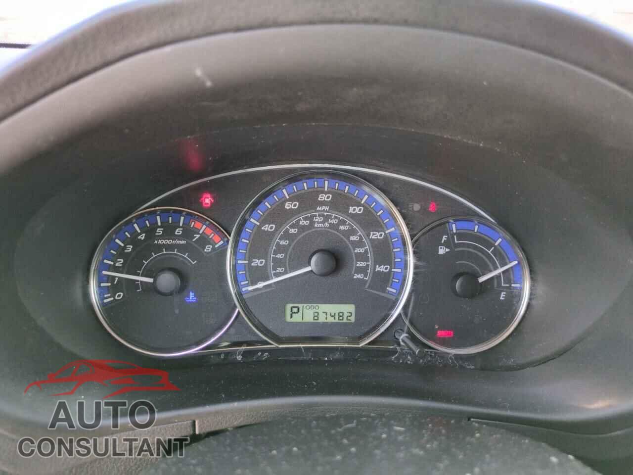 SUBARU FORESTER 2011 - JF2SHBDC4BH706301