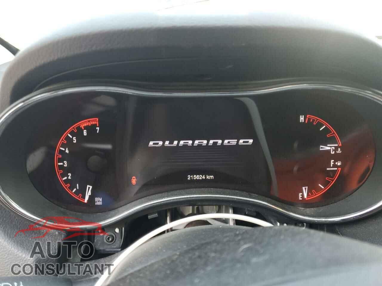 DODGE DURANGO 2018 - 1C4SDJFT4JC456734