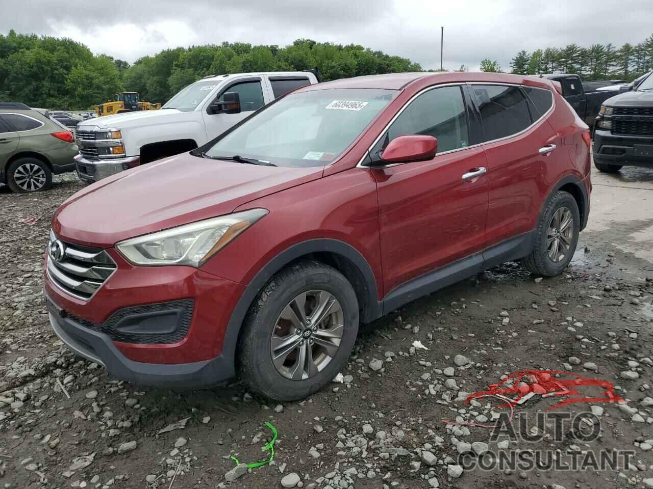 HYUNDAI SANTA FE 2016 - 5XYZTDLB7GG373317