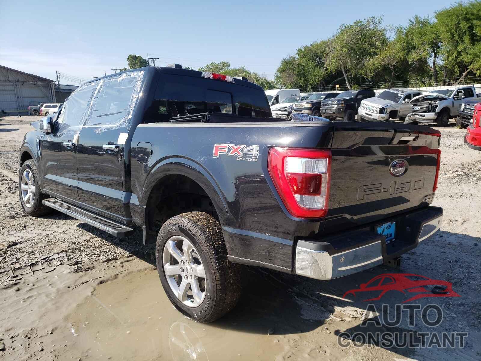FORD F-150 2021 - 1FTFW1E89MKD16312