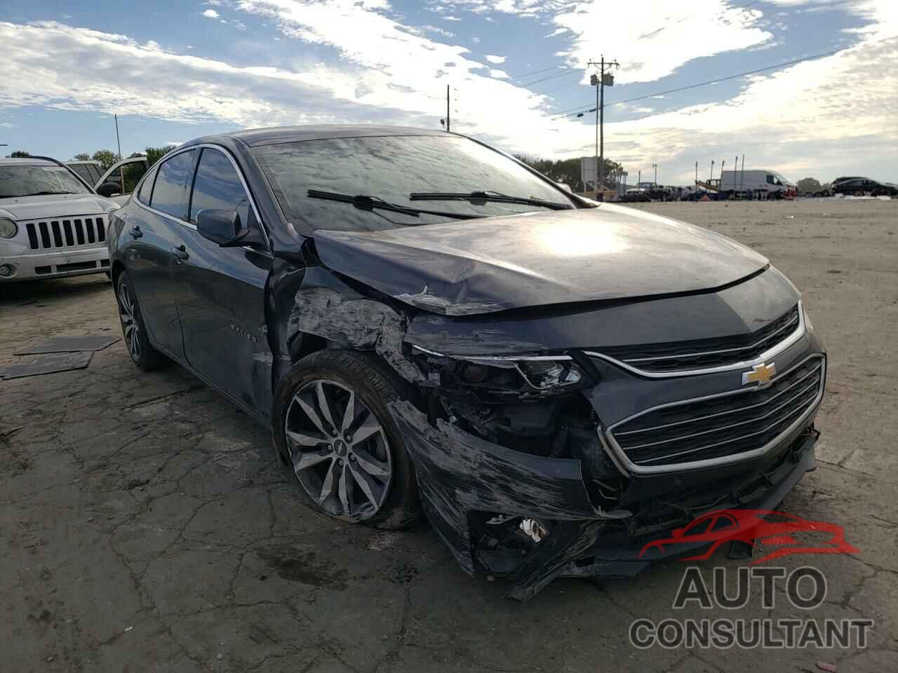 CHEVROLET MALIBU 2016 - 1G1ZF5SX7GF192403
