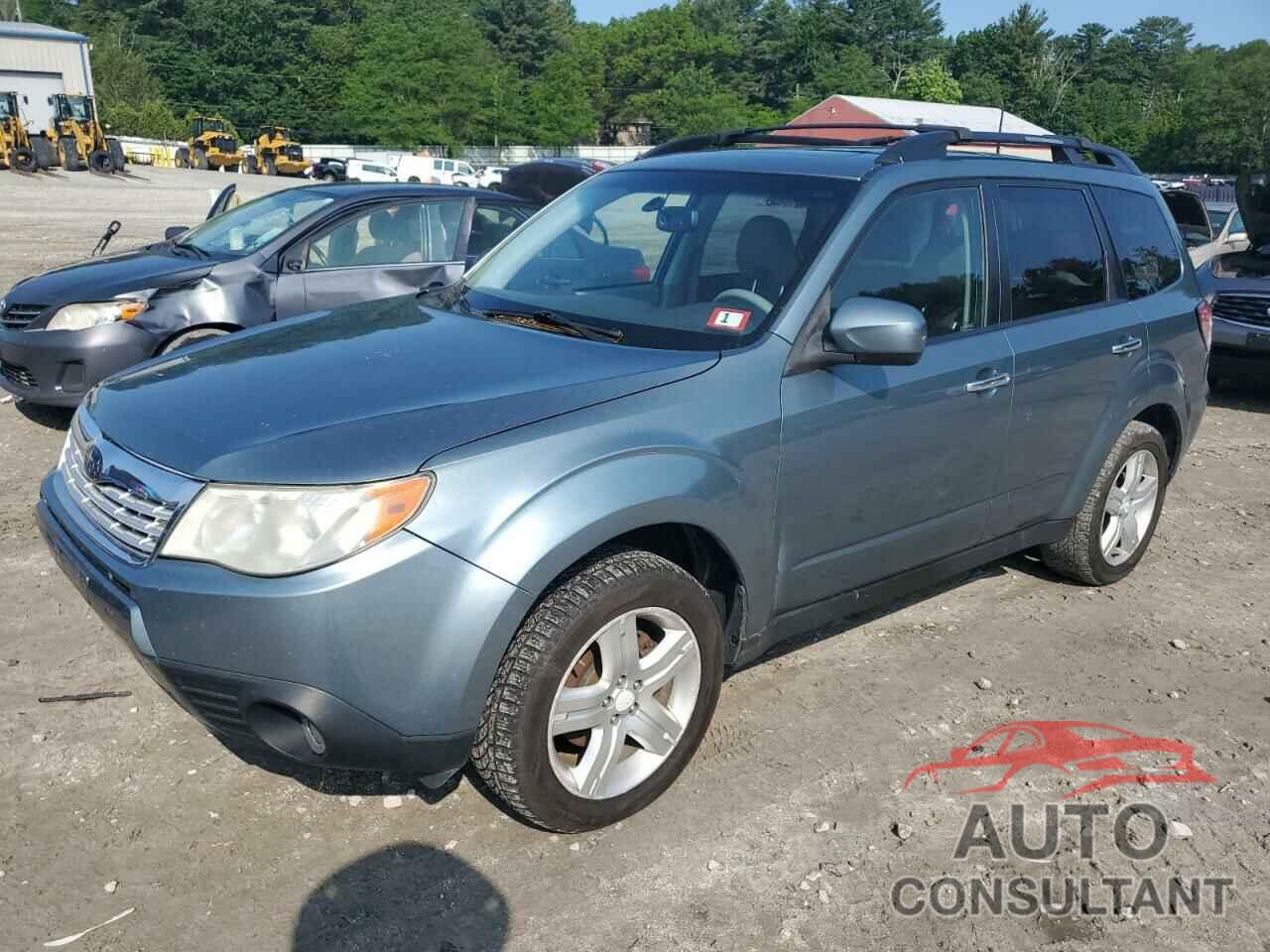 SUBARU FORESTER 2009 - JF2SH64629H748798