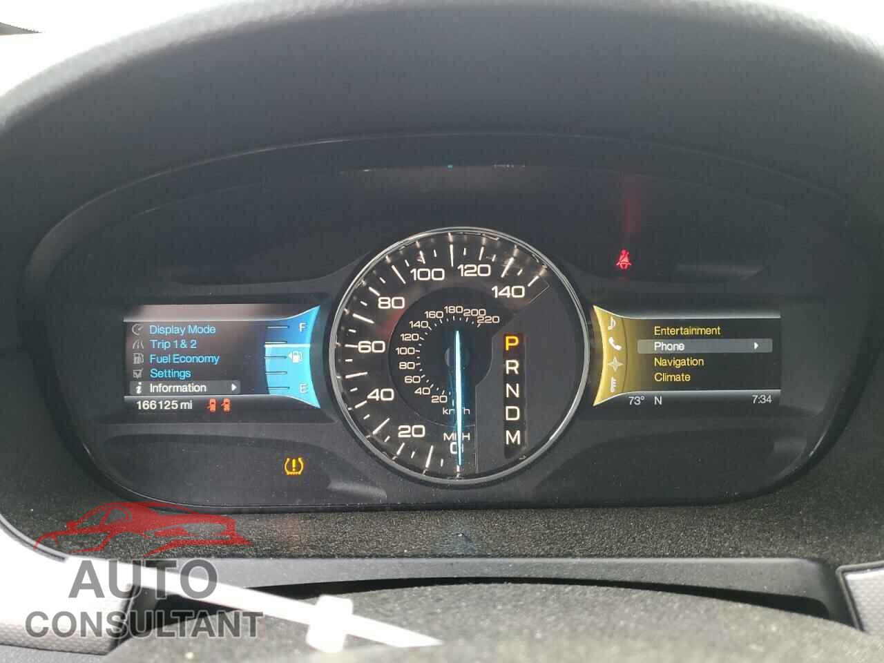 FORD EDGE 2011 - 2FMDK4JC5BBA44584