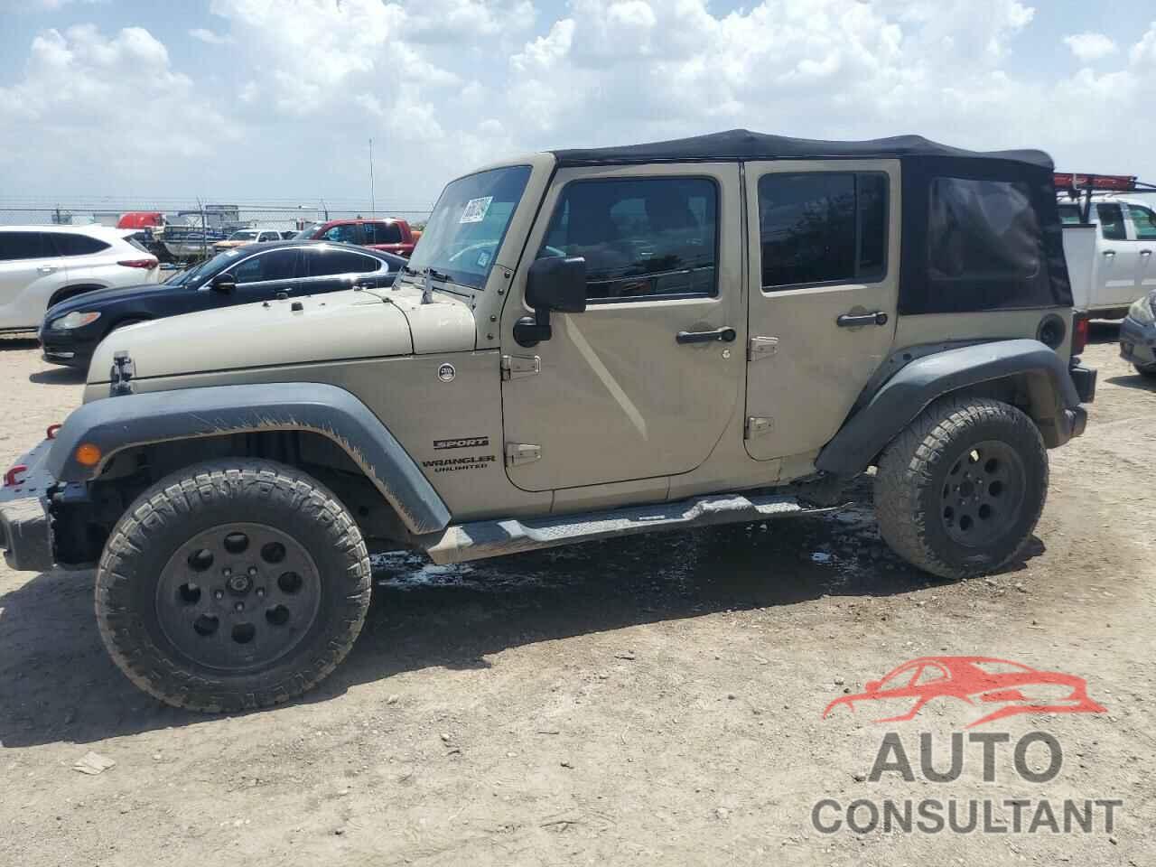 JEEP WRANGLER 2017 - 1C4BJWDGXHL713868