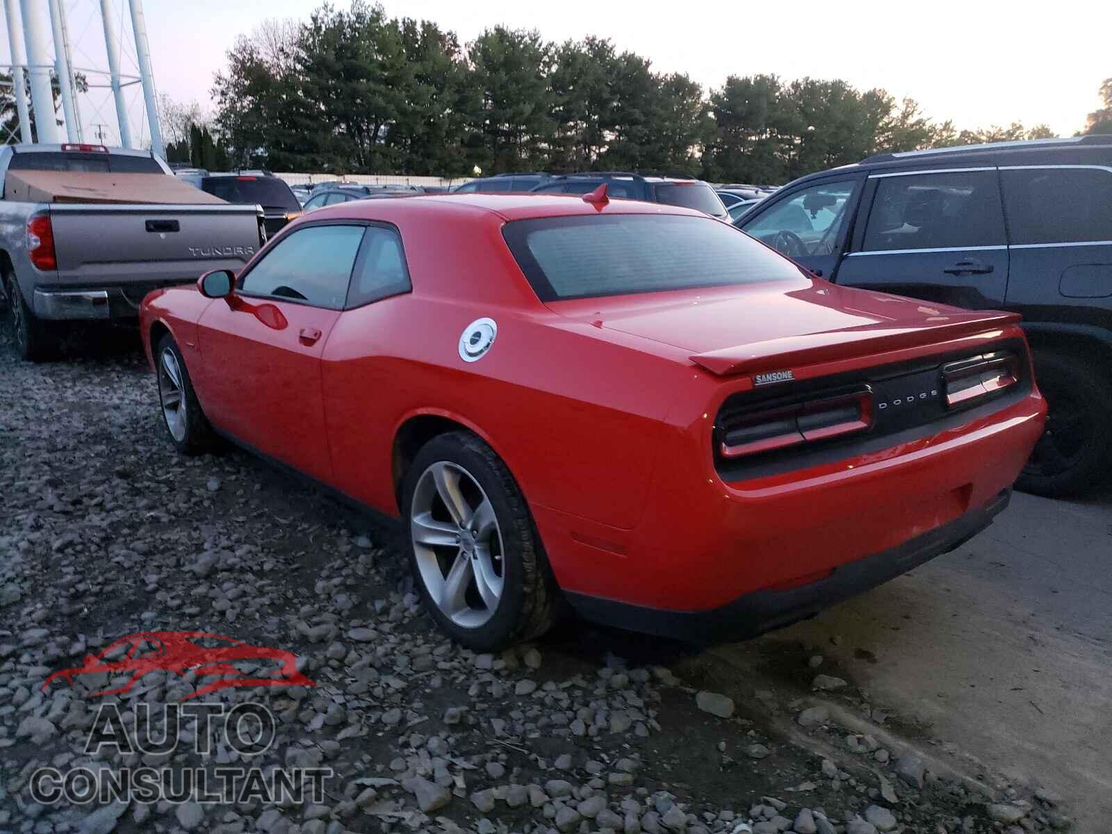 DODGE CHALLENGER 2017 - 2C3CDZBTXHH578163