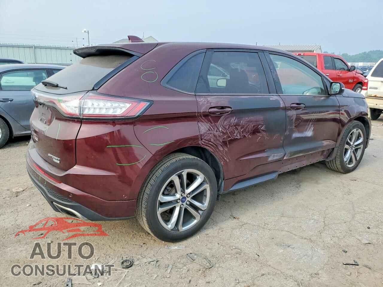 FORD EDGE 2018 - 2FMPK4AP1JBB57897