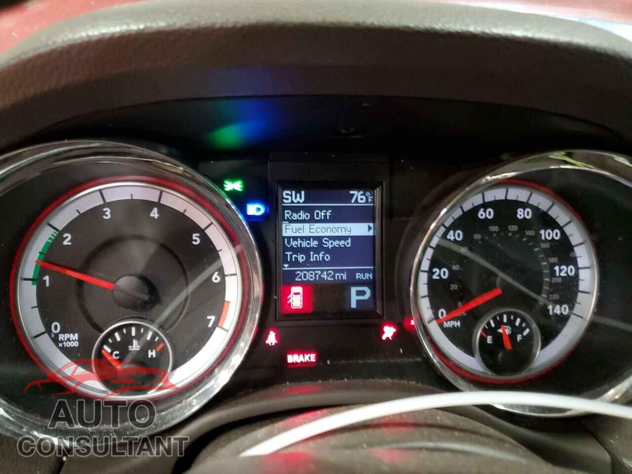 DODGE DURANGO 2013 - 1C4RDJAG9DC592970