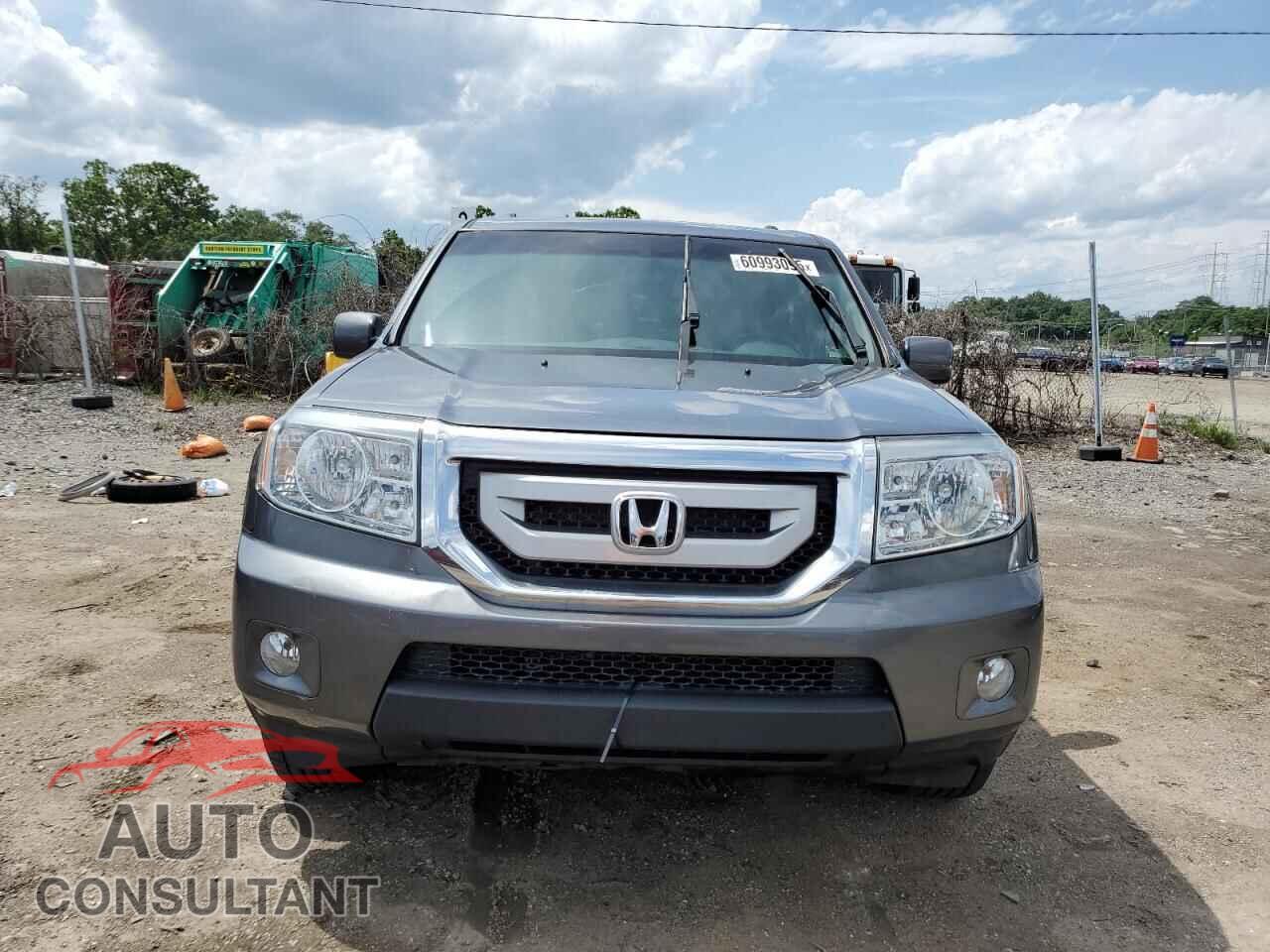 HONDA PILOT 2011 - 5FNYF4H41BB098136
