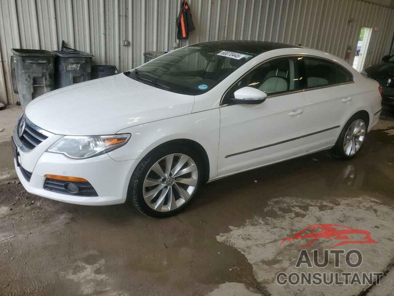 VOLKSWAGEN CC 2010 - WVWHN7AN5AE566070
