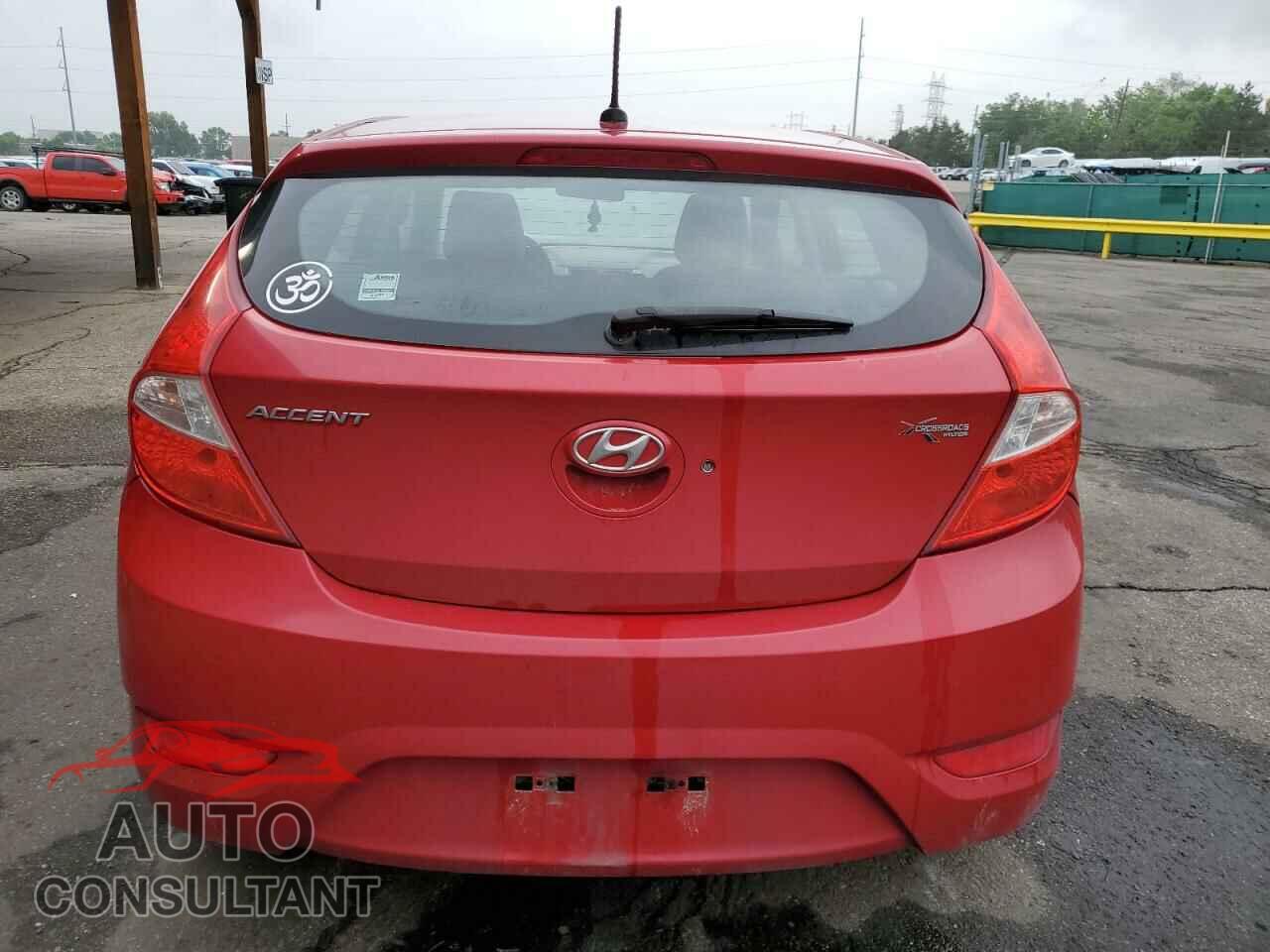 HYUNDAI ACCENT 2016 - KMHCT5AE2GU255016