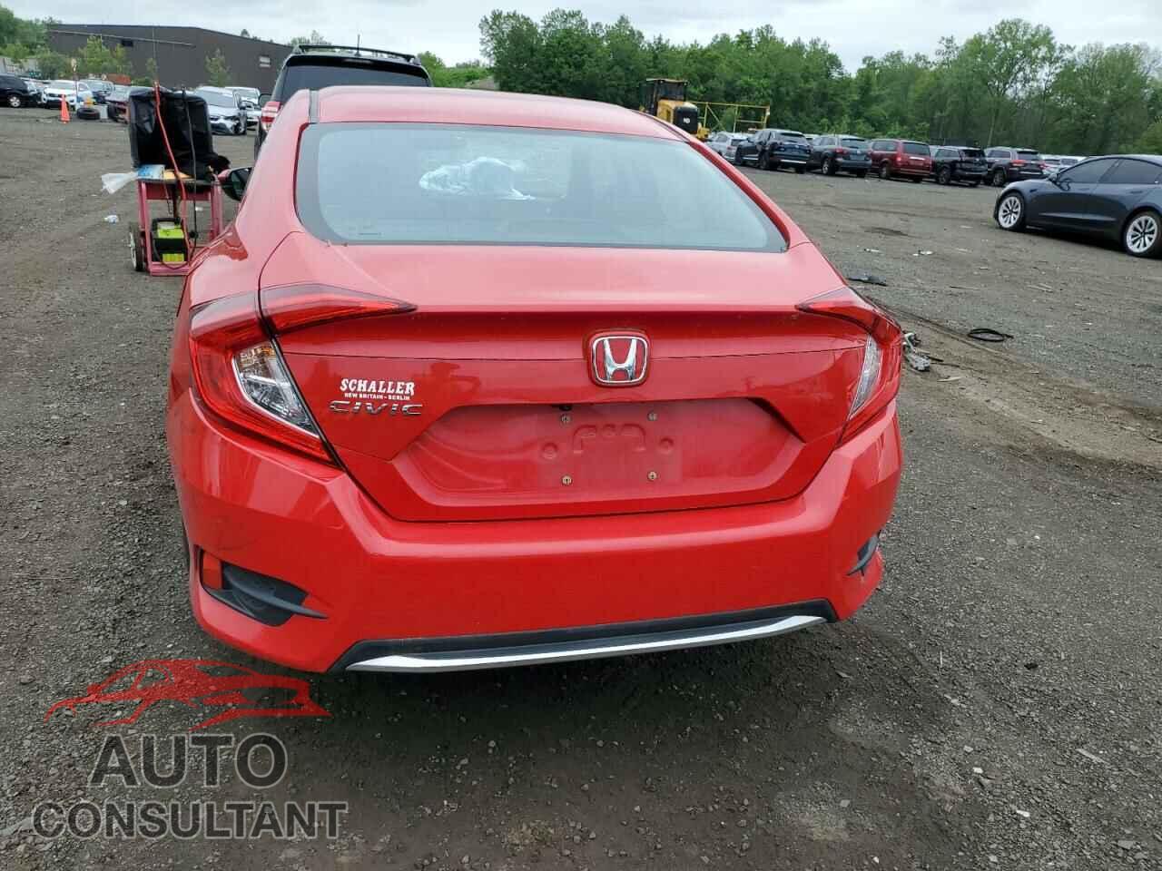 HONDA CIVIC 2019 - 2HGFC2F64KH577347