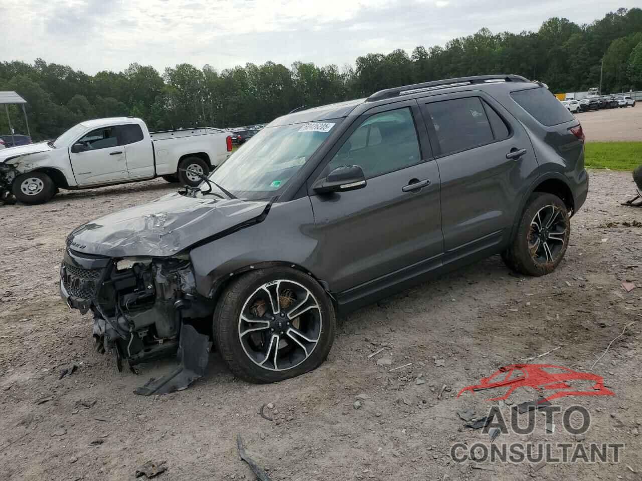 FORD EXPLORER 2015 - 1FM5K8GTXFGC46452