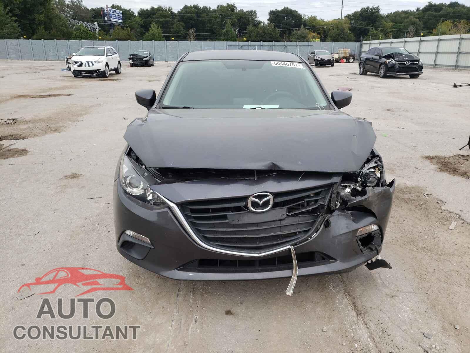 MAZDA 3 2016 - 3MZBM1T77GM242333