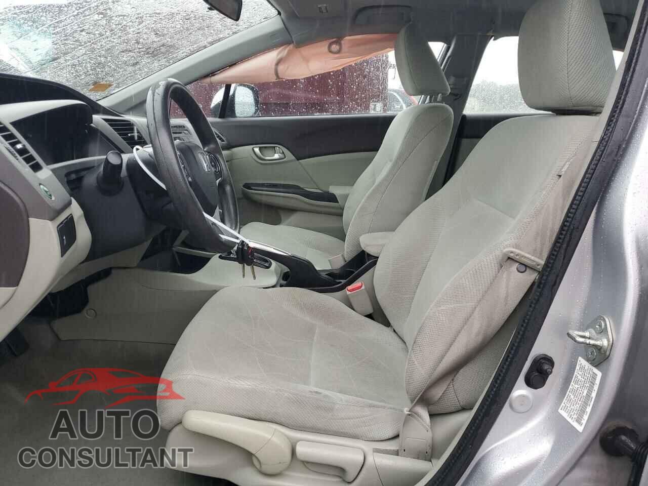 HONDA CIVIC 2012 - 19XFB2F86CE391325