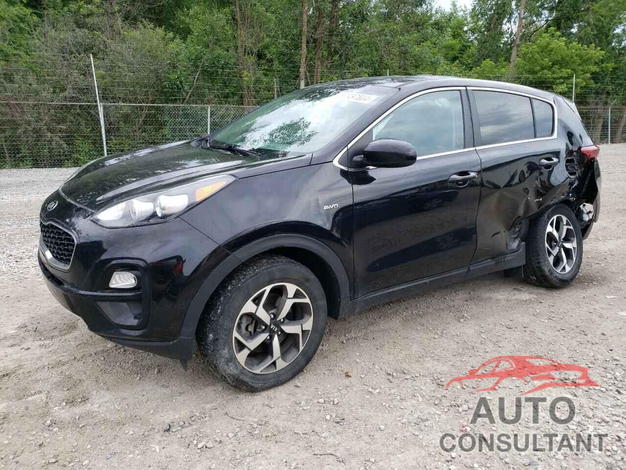 KIA SPORTAGE 2022 - KNDPMCAC5N7993278