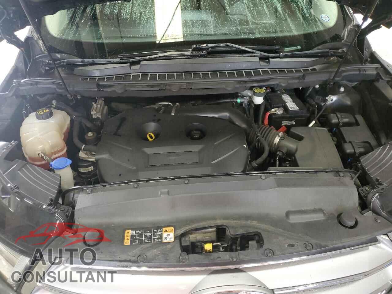 FORD EDGE 2017 - 2FMPK4K95HBC38248