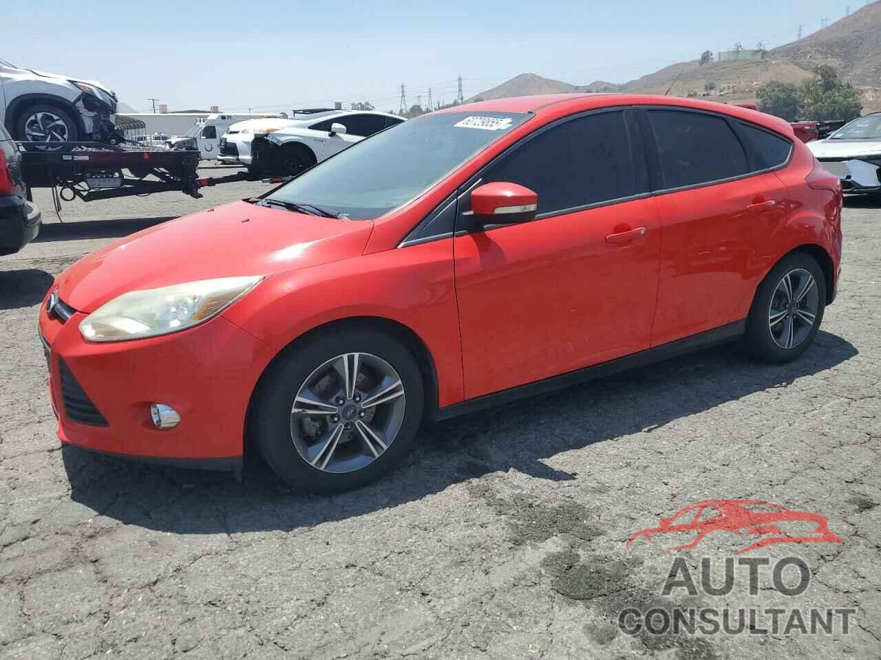 FORD FOCUS 2014 - 1FADP3K29EL317137