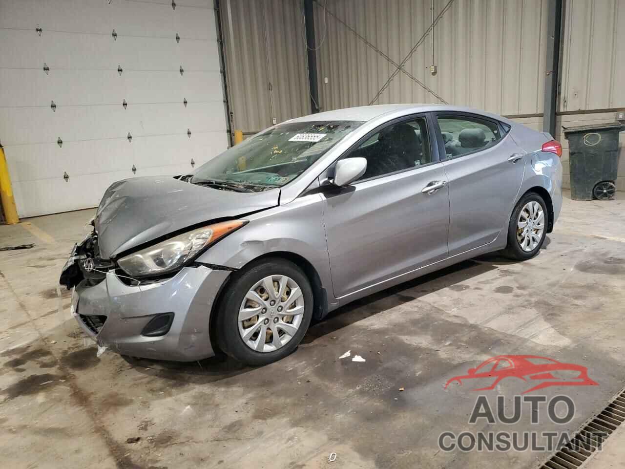 HYUNDAI ELANTRA 2013 - KMHDH4AE2DU643181