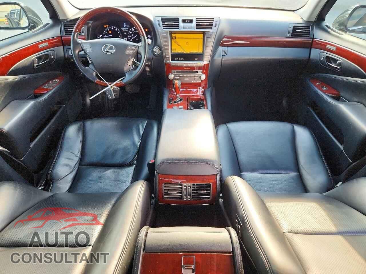 LEXUS LS460 2010 - JTHGL1EF3A5041556