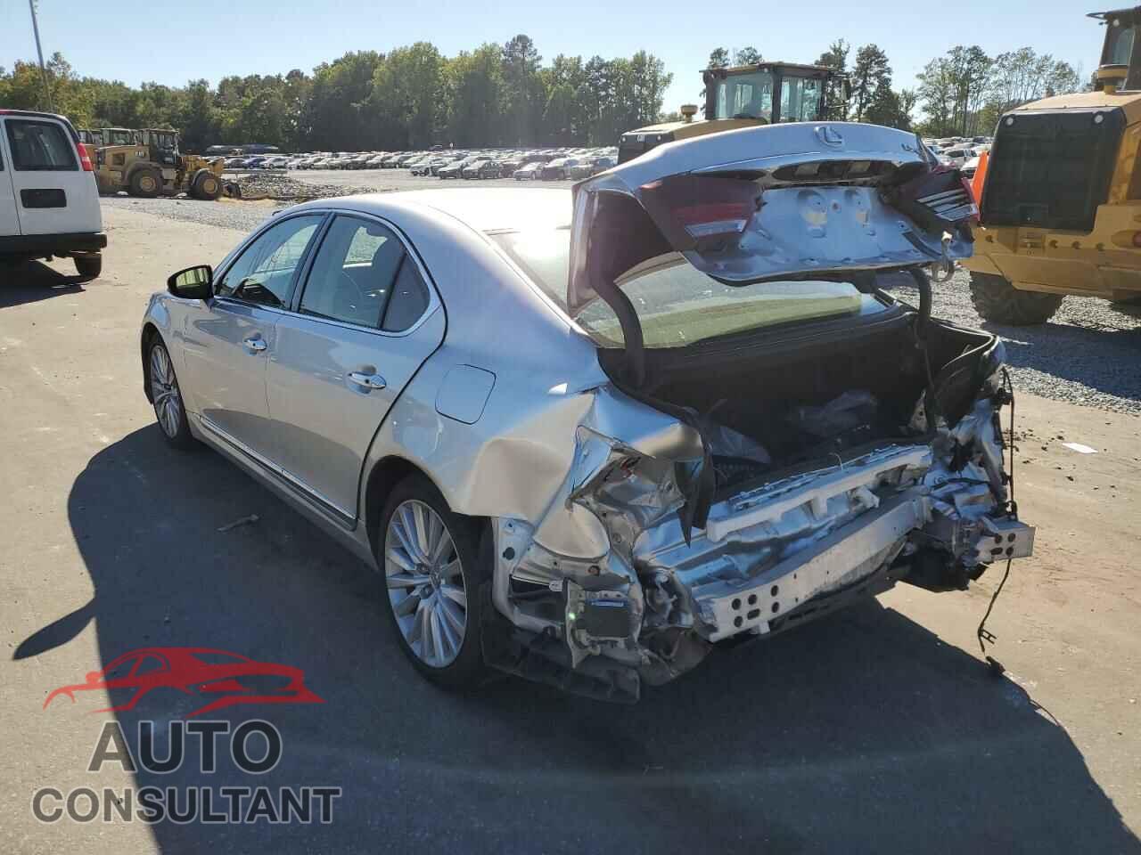 LEXUS LS460 2014 - JTHCL5EF4E5021165