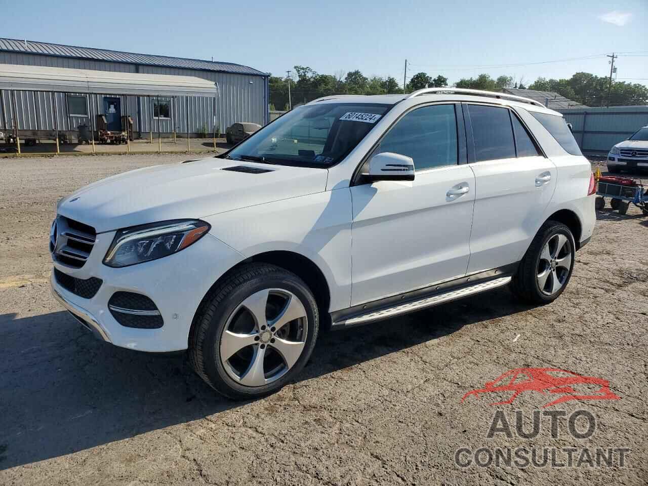 MERCEDES-BENZ GLE-CLASS 2016 - 4JGDA5HBXGA656160