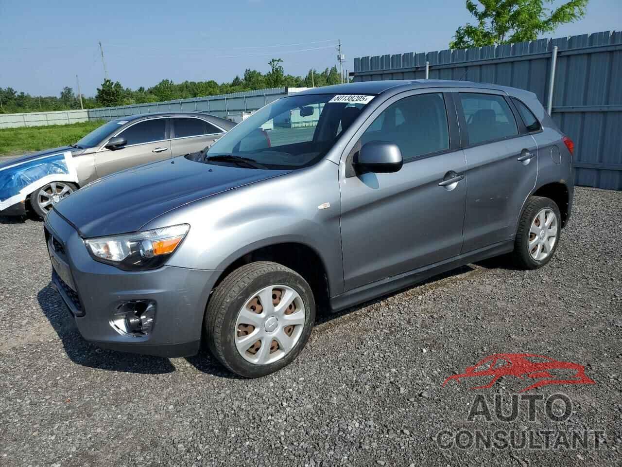 MITSUBISHI OUTLANDER 2014 - 4A4AH3AU9EE606013