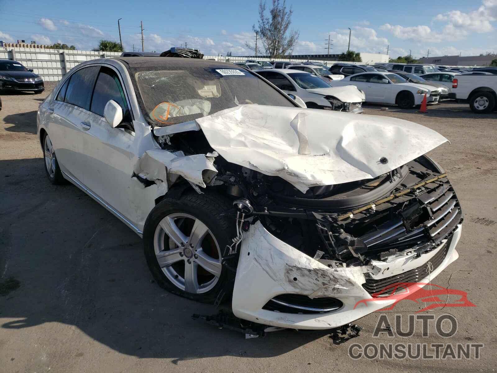 MERCEDES-BENZ S-CLASS 2016 - WDDUG8CB6GA267159