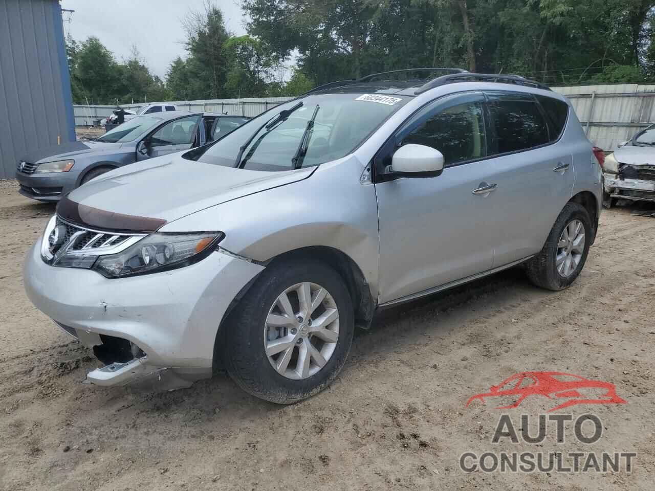 NISSAN MURANO 2014 - JN8AZ1MU3EW415349