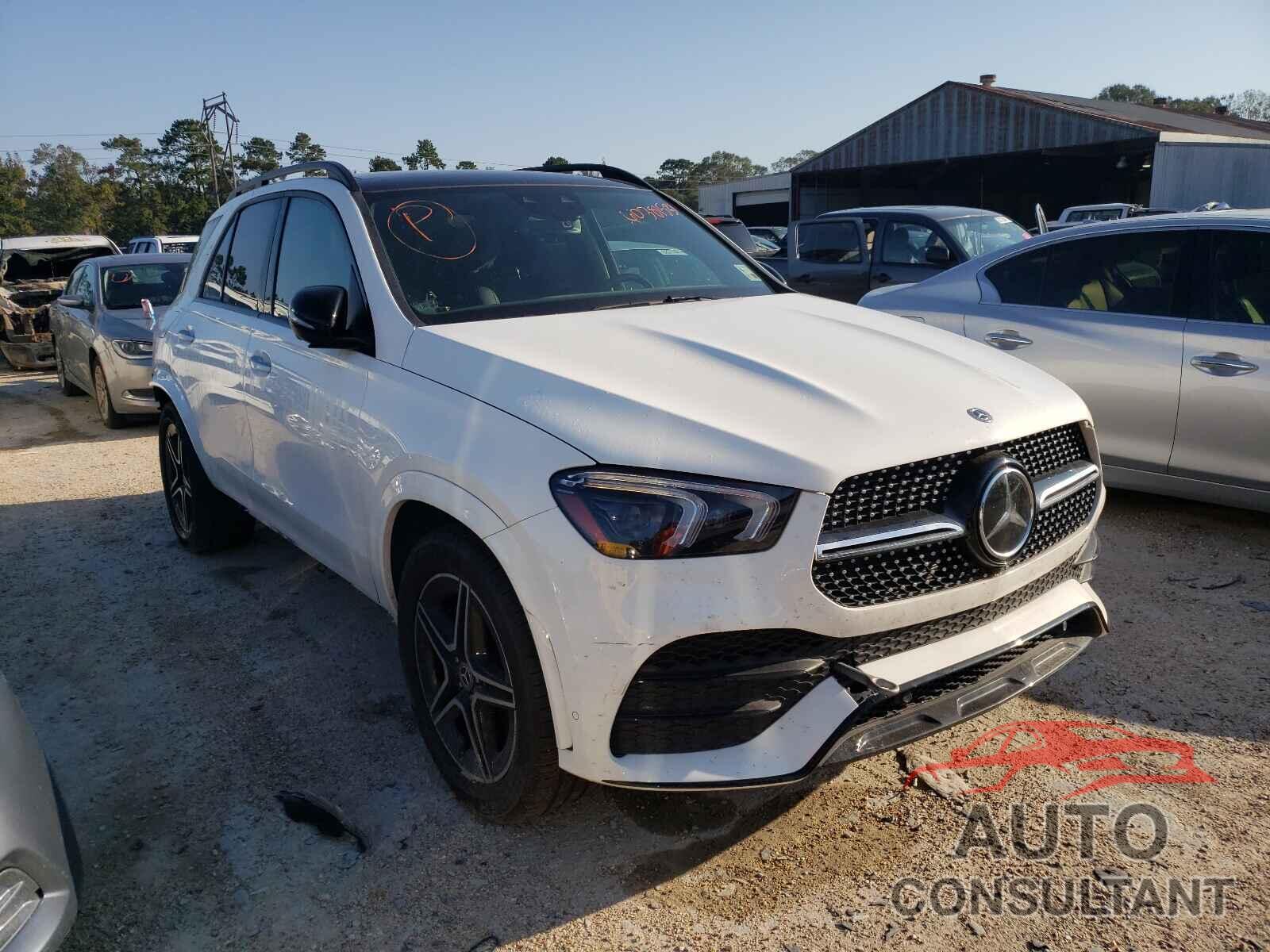 MERCEDES-BENZ GLE-CLASS 2020 - 4JGFB5KB6LA165738