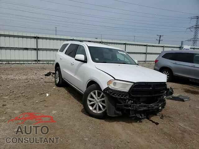 DODGE DURANGO 2015 - 1C4RDJAG1FC133371