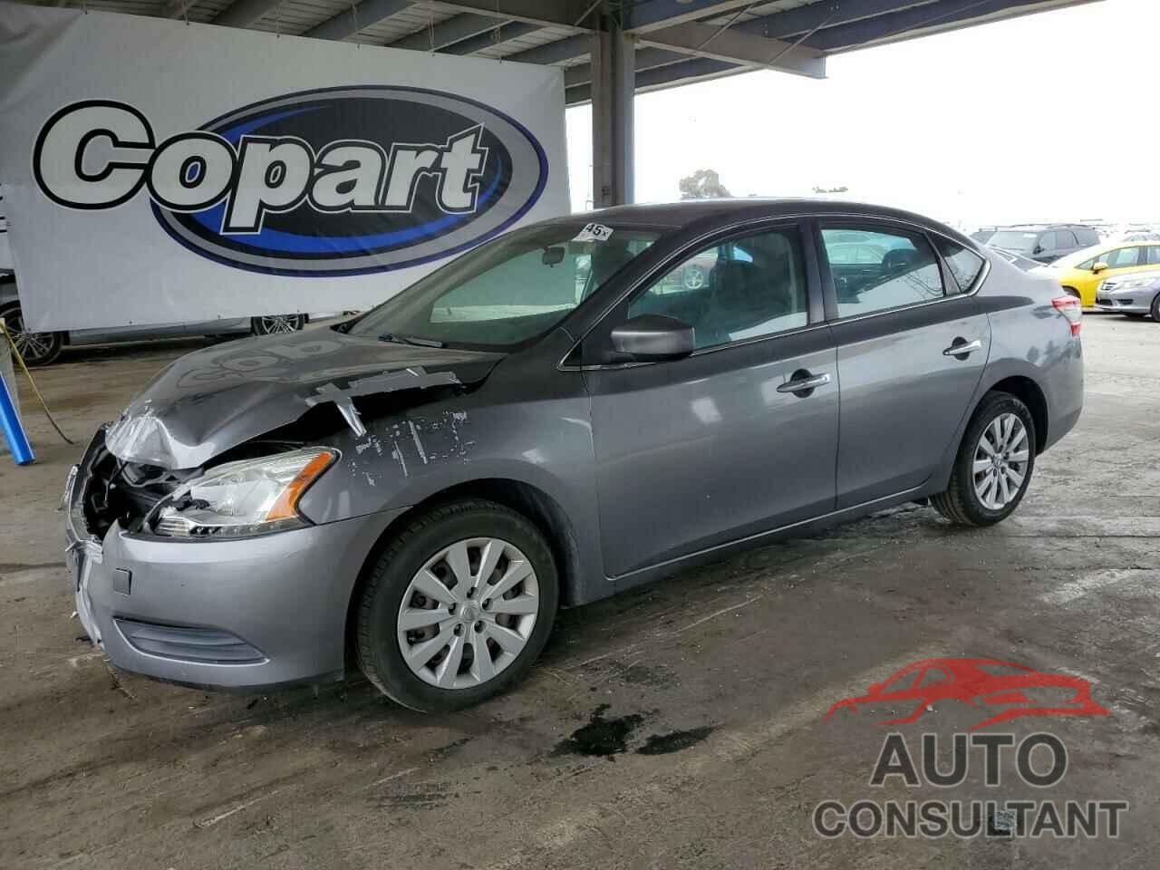 NISSAN SENTRA 2015 - 3N1AB7AP2FL661756