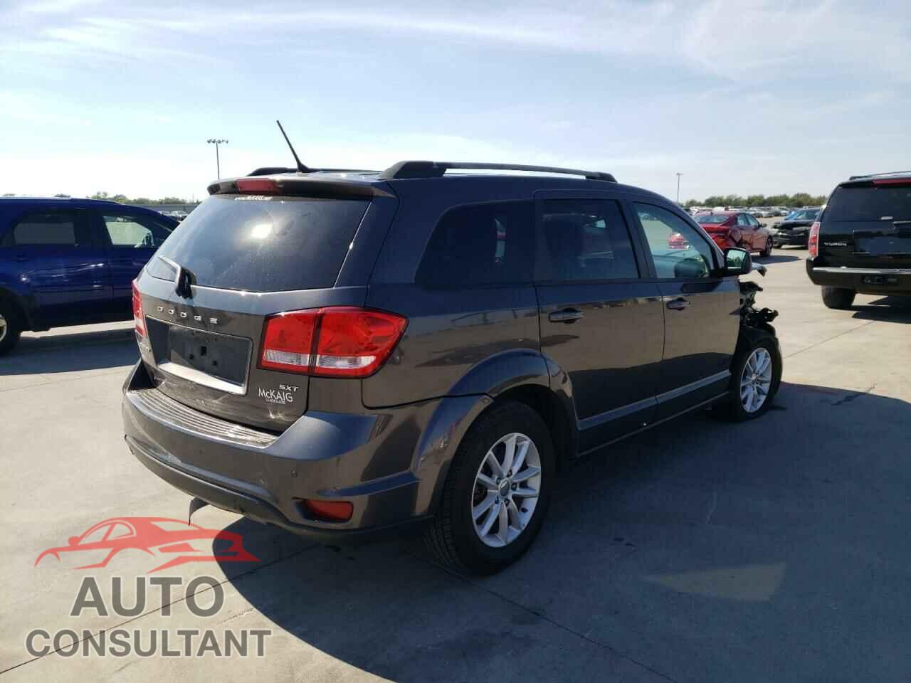 DODGE JOURNEY 2017 - 3C4PDCBB3HT612341
